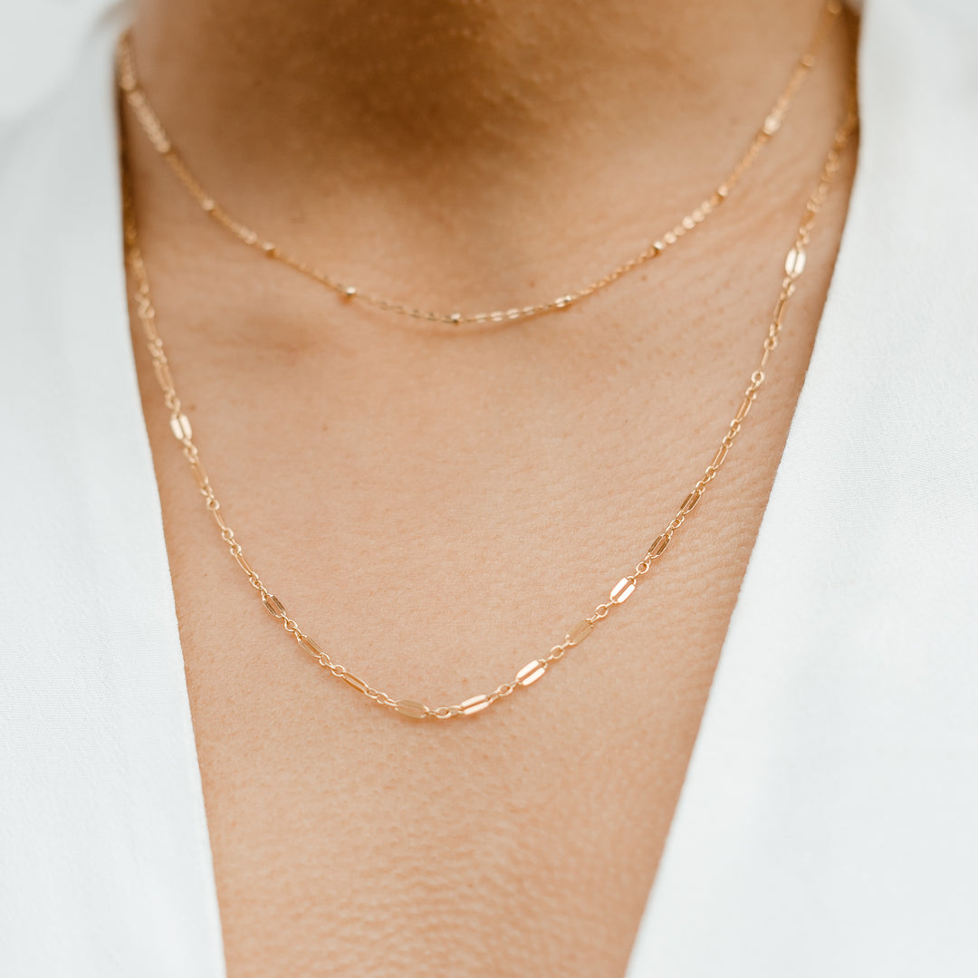 The Dainty Duo Necklace