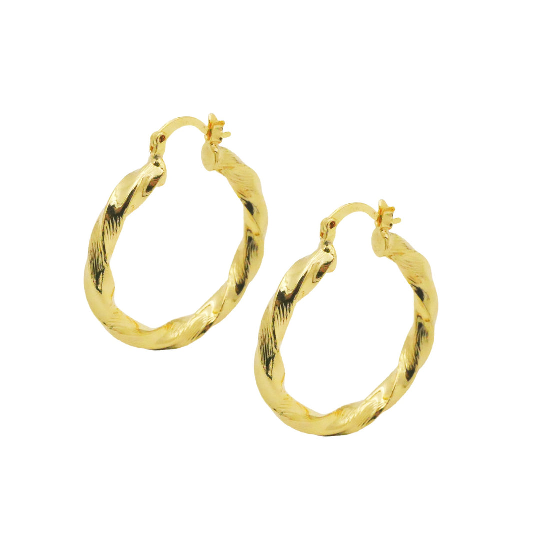 Twisted Hoops