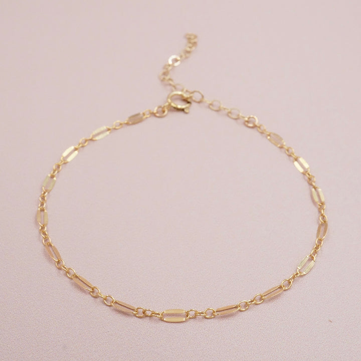 Lace Chain Anklet