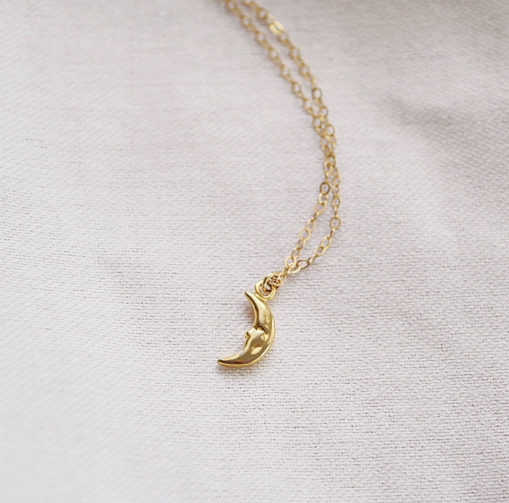 Mini Moon Necklace