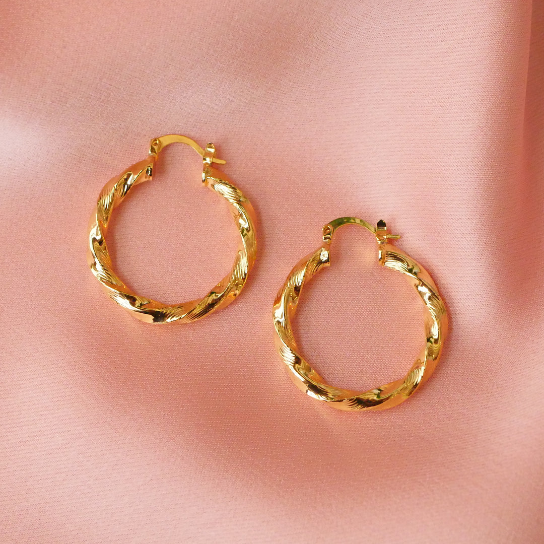 Twisted Hoops