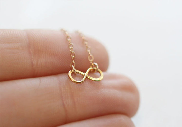 Tiny Infinity Necklace