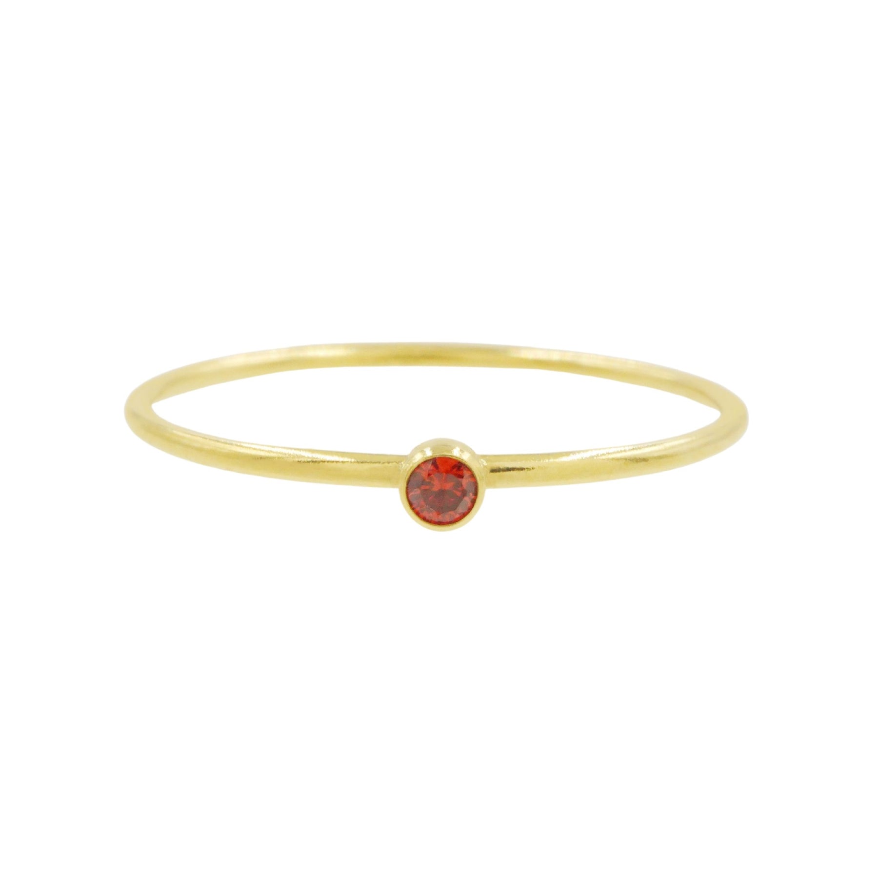 July Birthstone Ring Ruby – Amanda Deer Jewelry