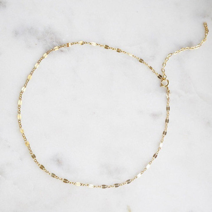 Lace Chain Choker