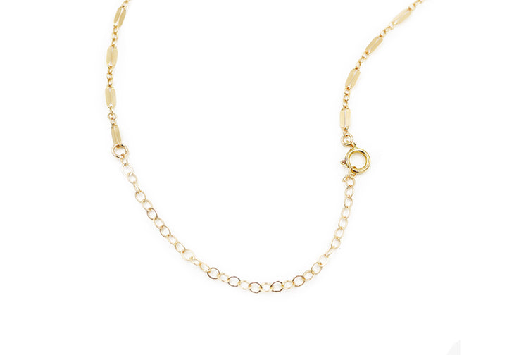 Lace Chain Lariat Necklace