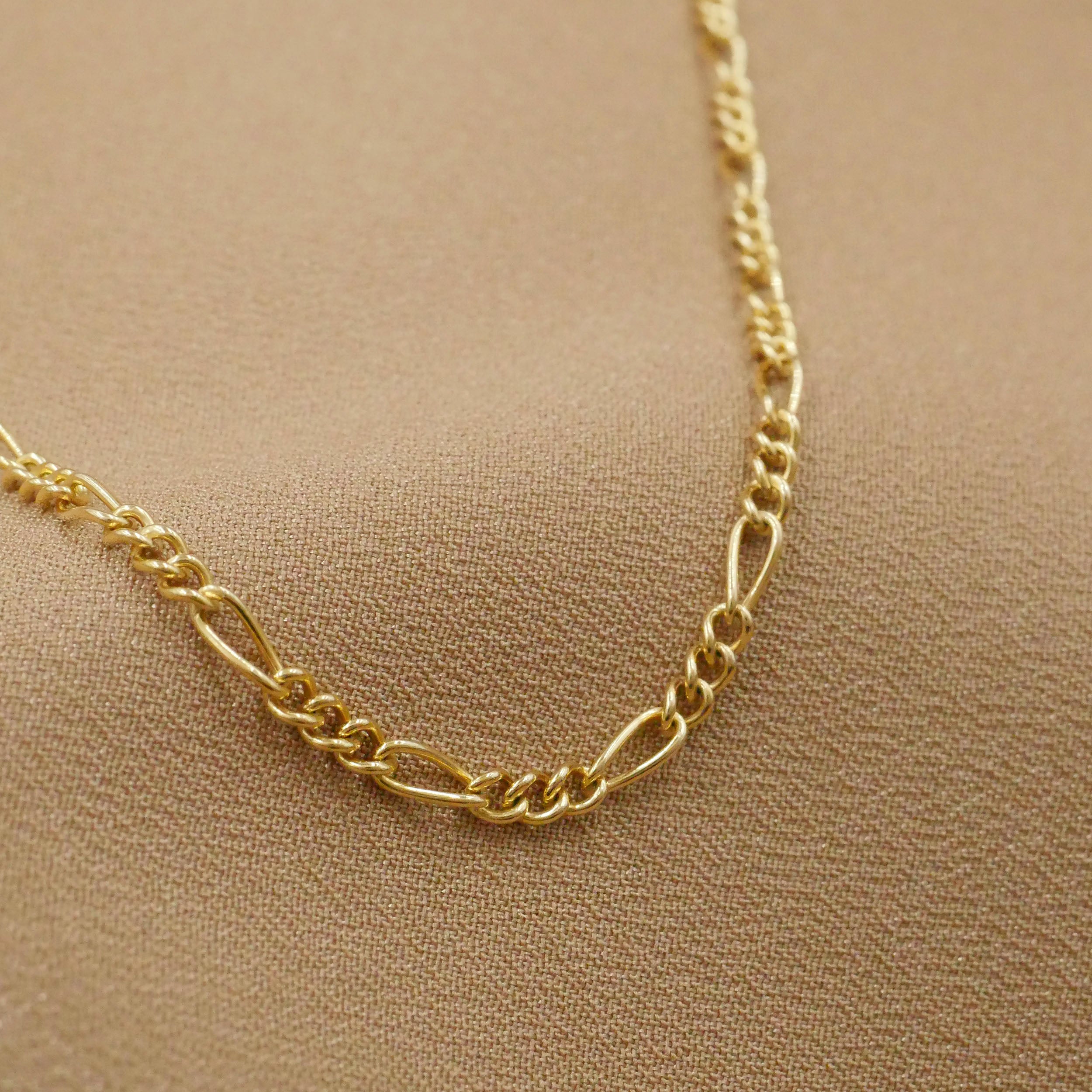 Large Figaro Chain Necklace – Amanda Deer Jewelry