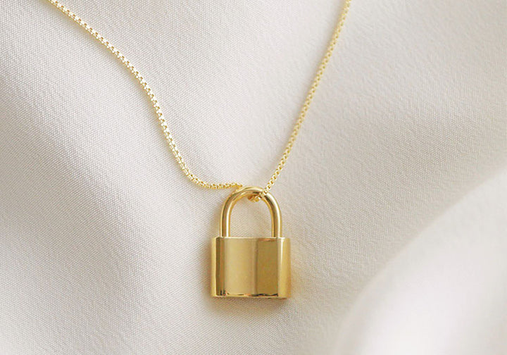 Lock Necklace