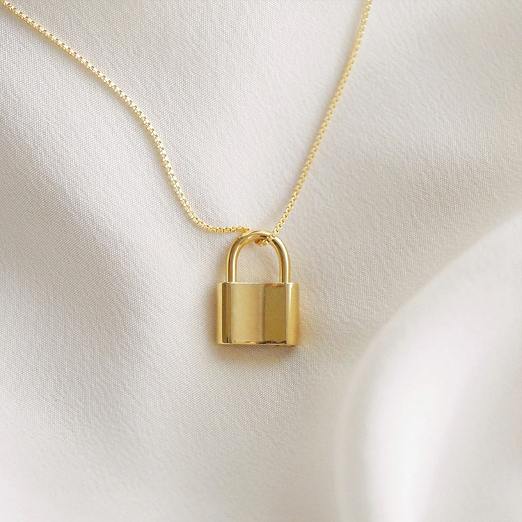 Lock Necklace