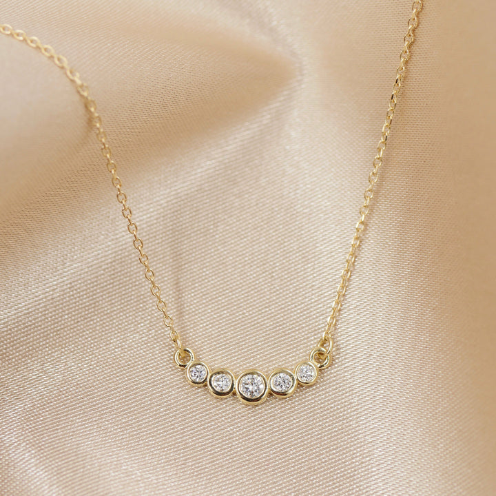 Milestone Diamond Necklace