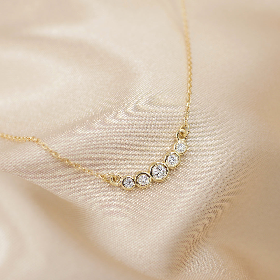 Milestone Diamond Necklace