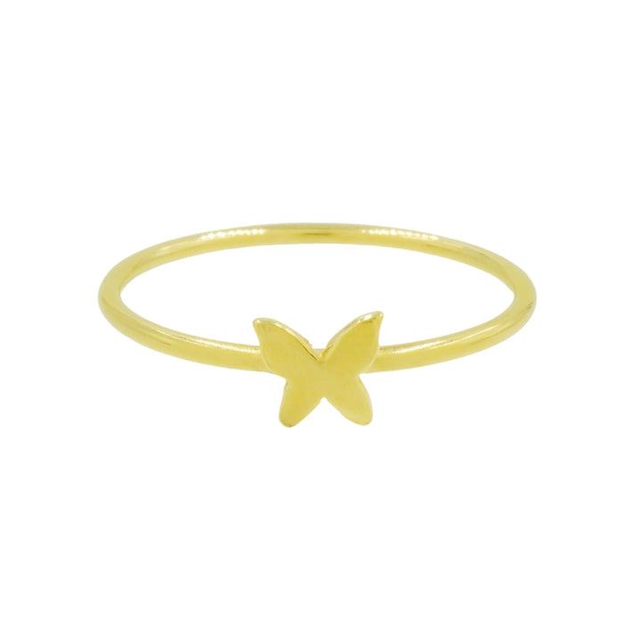 Mini Butterfly Stacking Ring