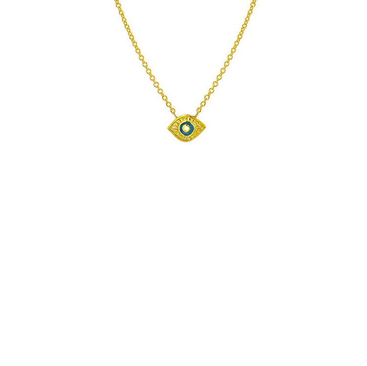 Mini Evil Eye Necklace
