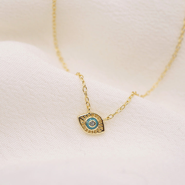 Mini Evil Eye Necklace