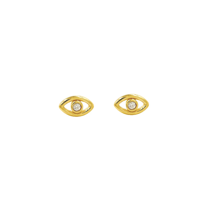 Mini Evil Eye Studs