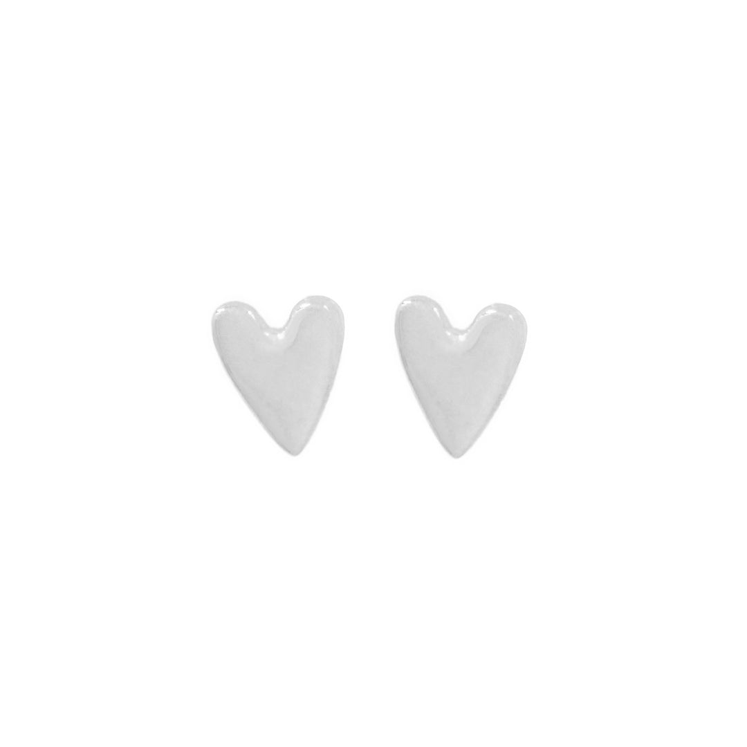 Mini Heart Studs