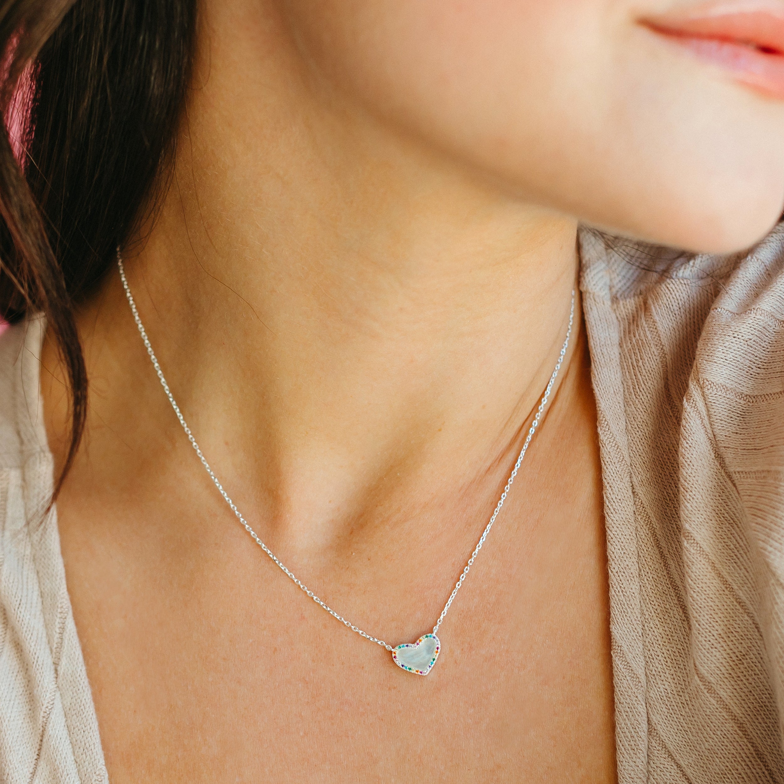Heart Pendant Necklace Return To Tiffany Small Heart Tag