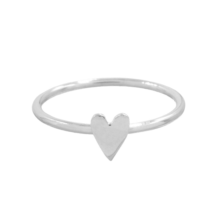 Mini Heart Stacking Ring