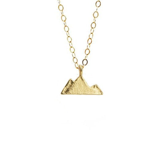 Mini Mountain Necklace