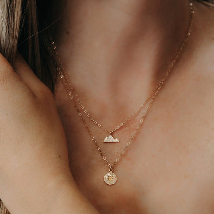Mini Mountain Necklace