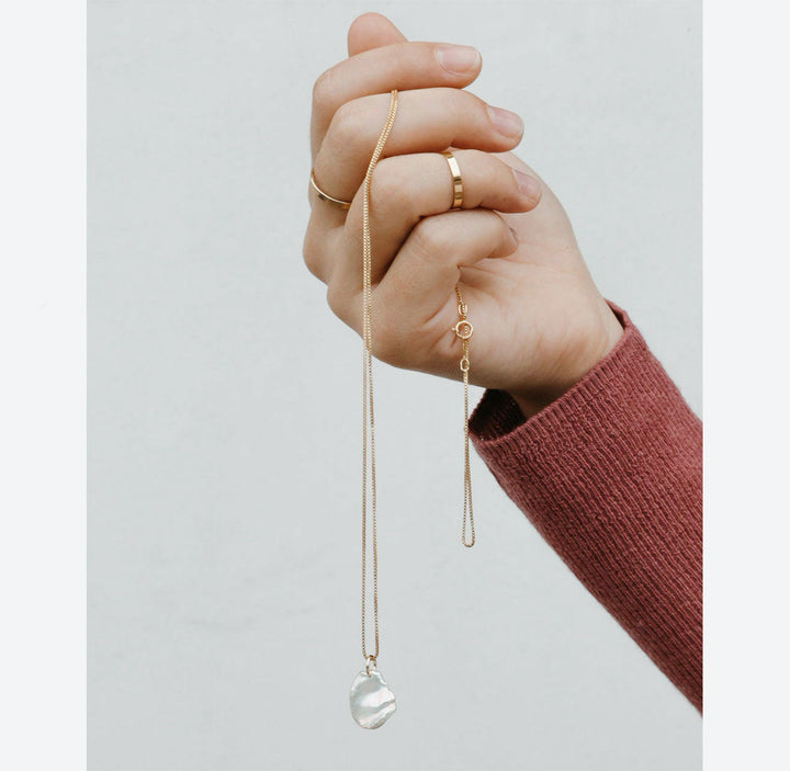 Seaside Pearl Necklace