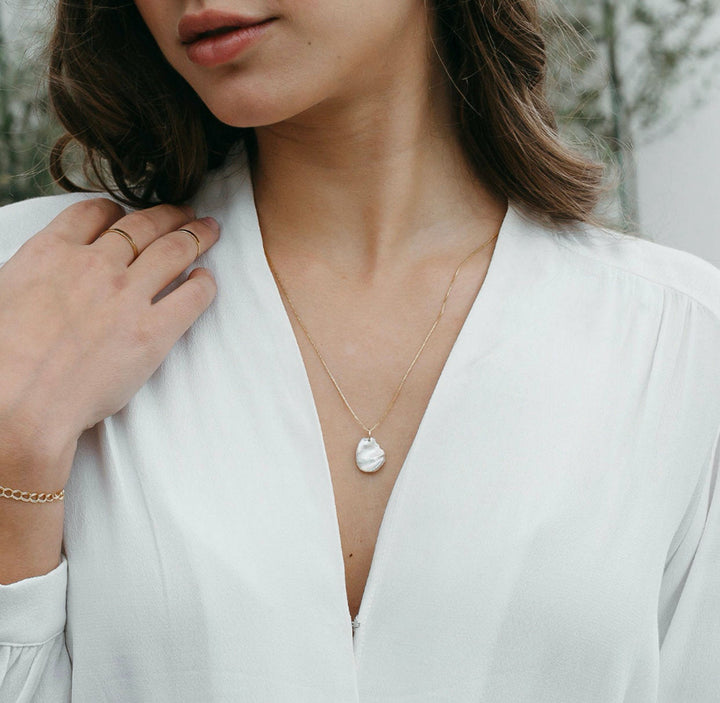 Seaside Pearl Necklace