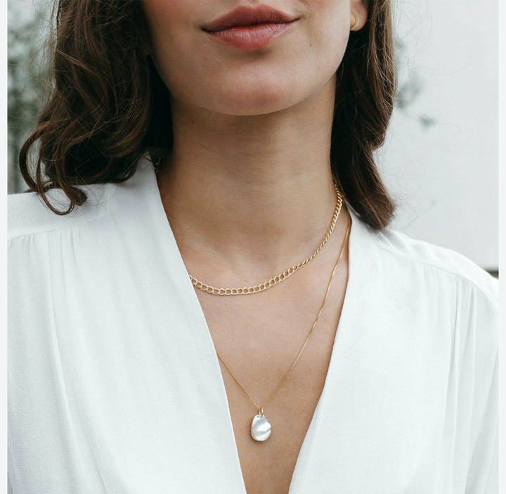 Seaside Pearl Necklace