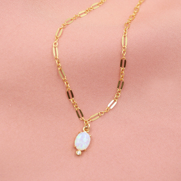 Equinox Opal Necklace