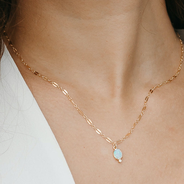 Equinox Opal Necklace