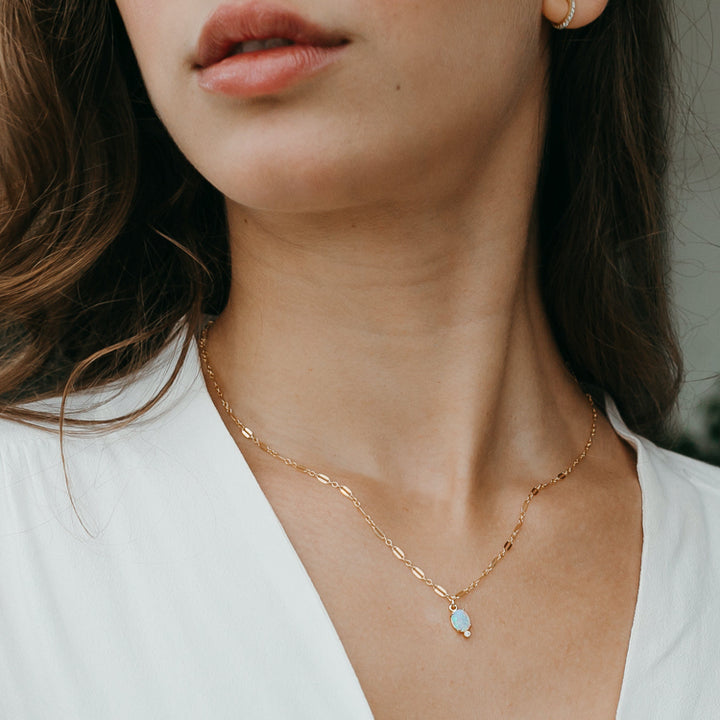 Equinox Opal Necklace