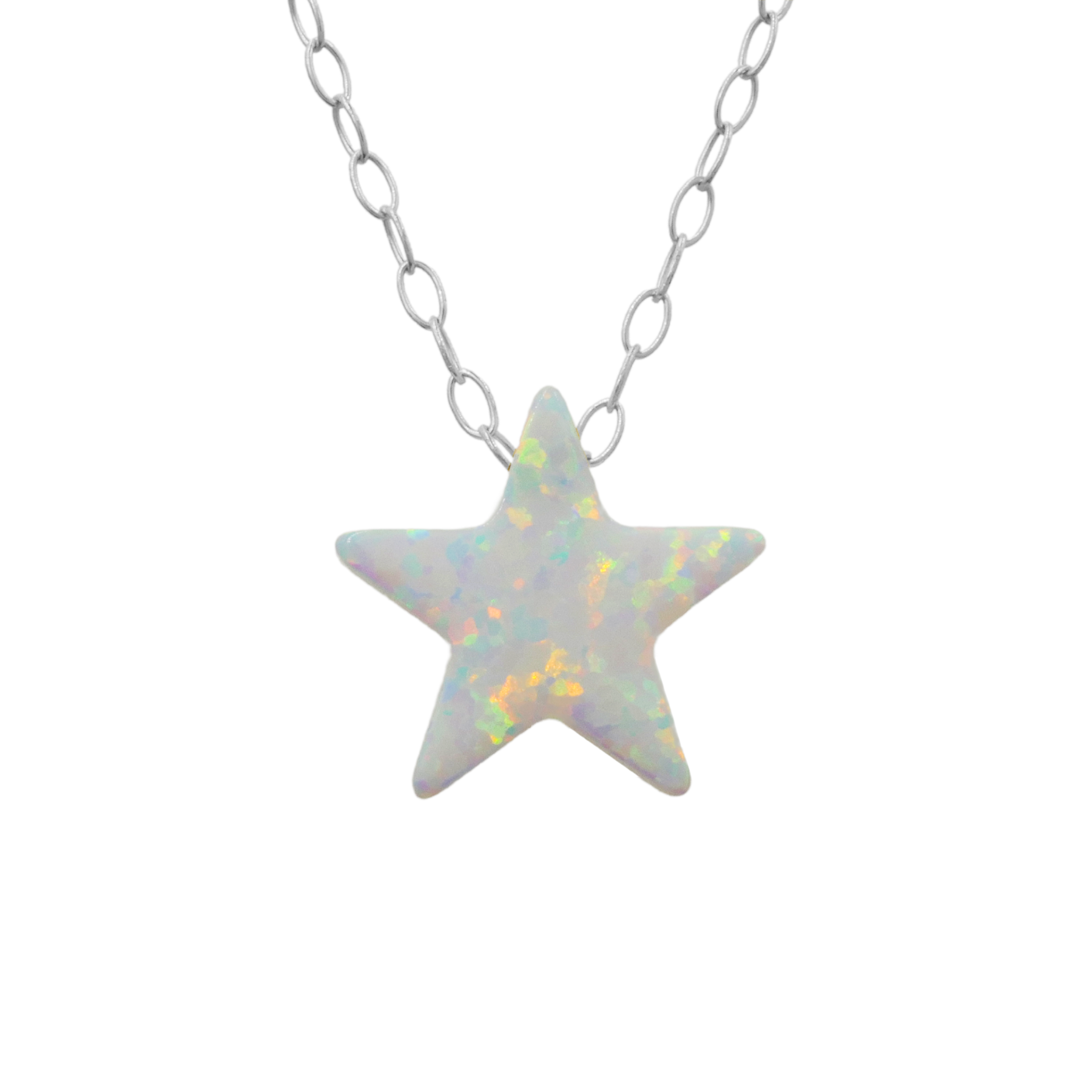 Opal Star Necklace – Amanda Deer Jewelry