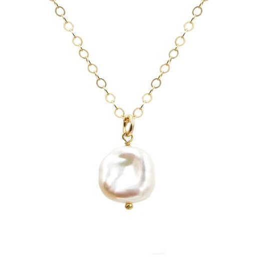 Organic Pearl Necklace