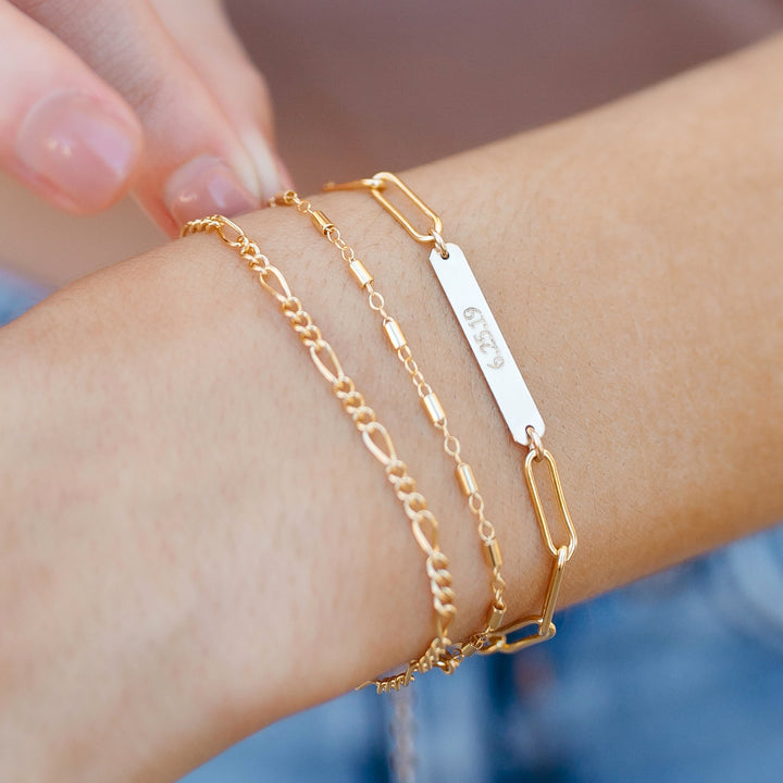 Paperclip ID Bracelet