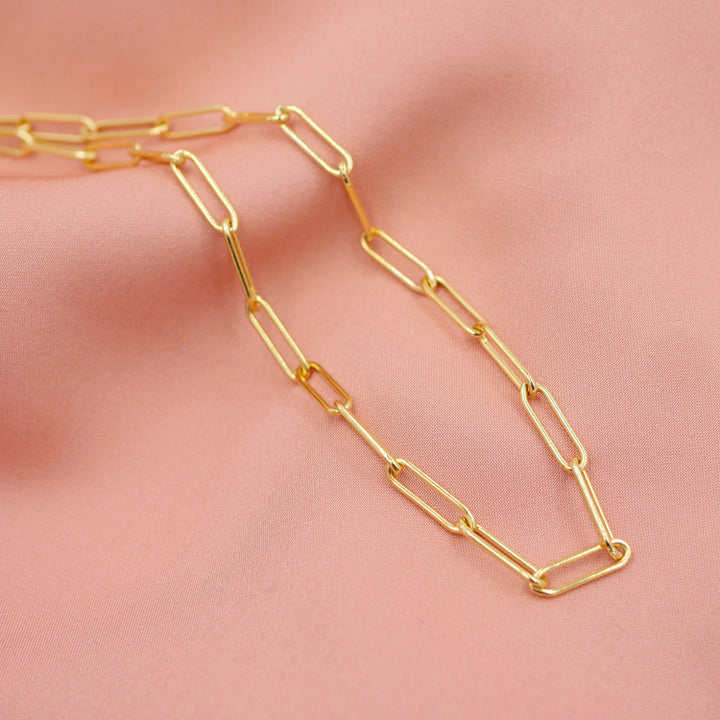 Paperclip Chain Necklace