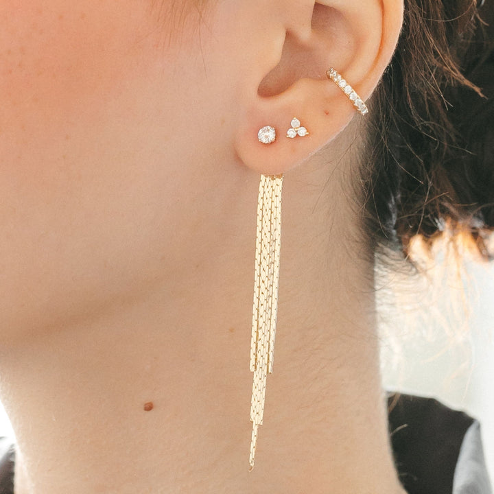 Pave Ear Cuff