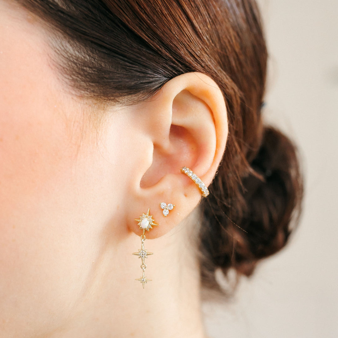 Northstar Opal Drop Earrings