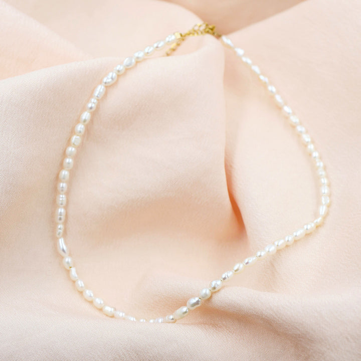 Tiny Pearl Necklace