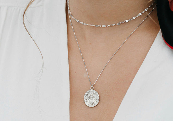 Queen Bee Necklace