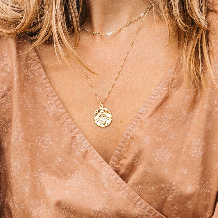 Queen Bee Necklace