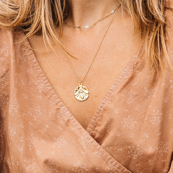 Queen Bee Necklace