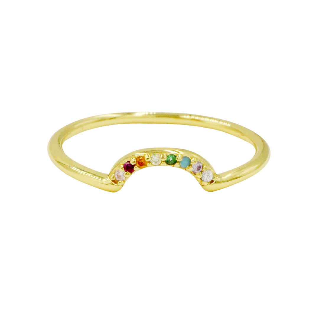 Rainbow Arch Ring