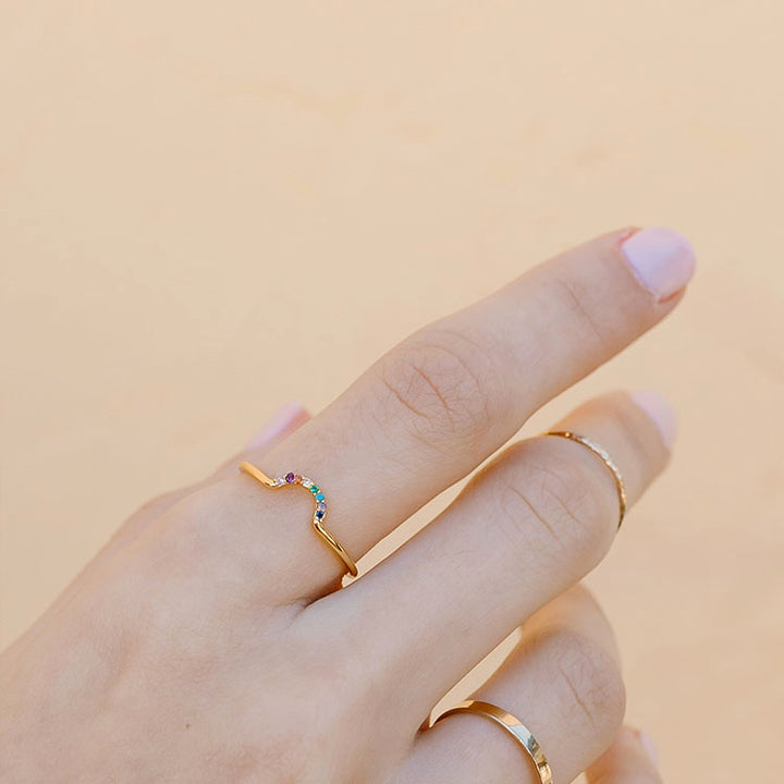 Rainbow Arch Ring