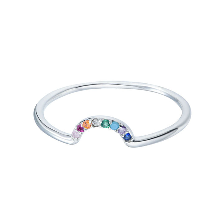 Rainbow Arch Ring