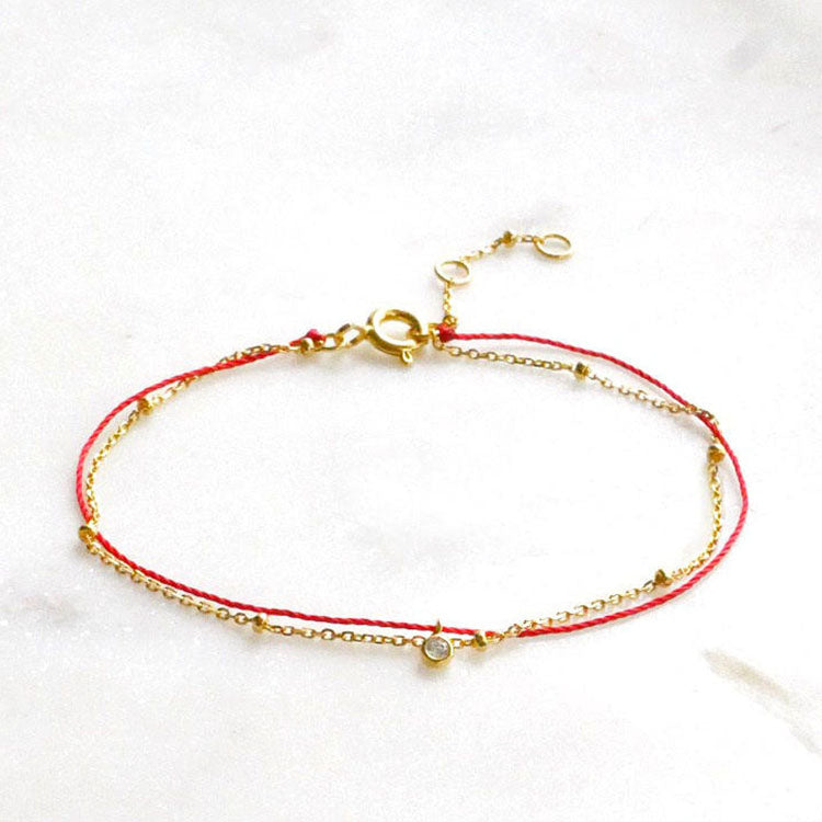 Red String Bracelet – Amanda Deer Jewelry