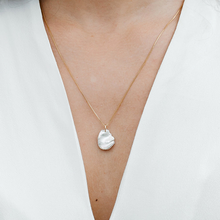 Seaside Pearl Necklace
