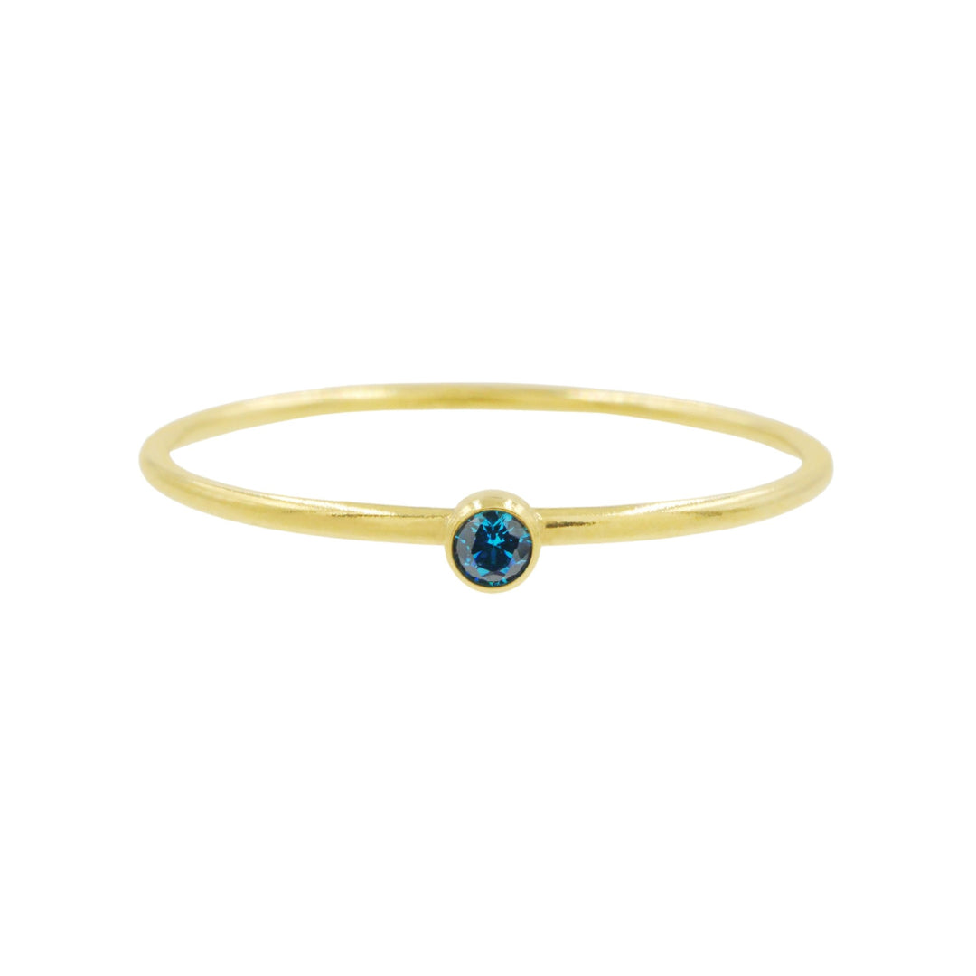 September Birthstone Ring