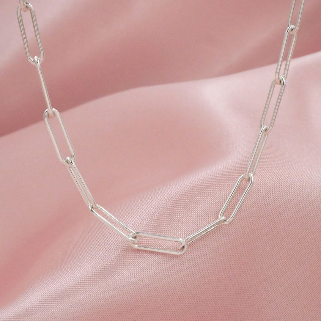 Paperclip Chain Necklace