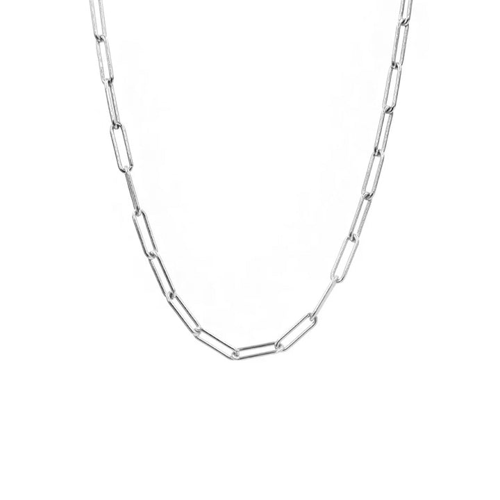 Paperclip Chain Necklace