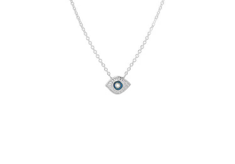 Mini Evil Eye Necklace