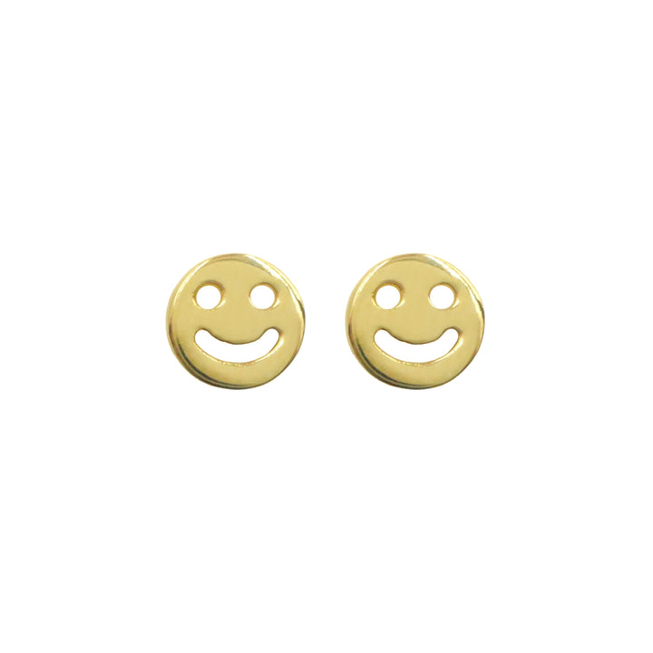 Smiley Face Studs