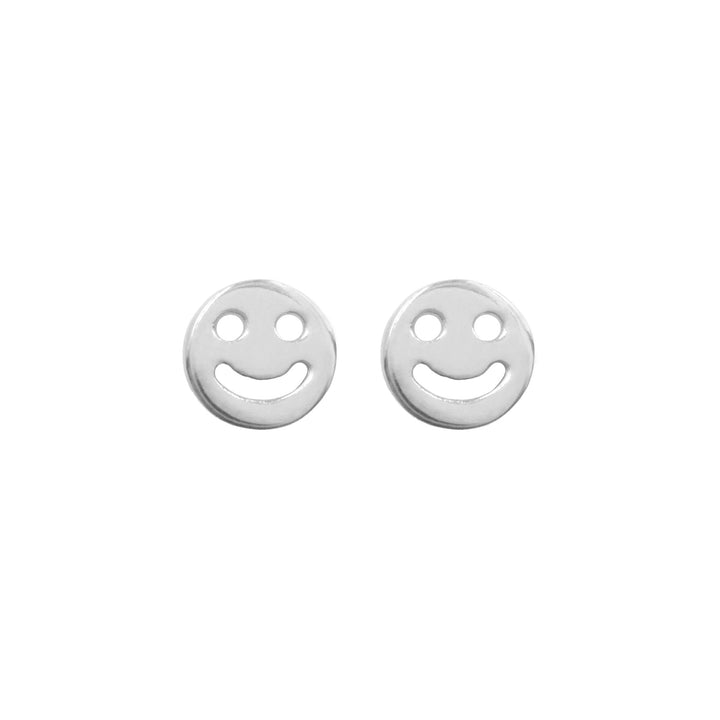 Smiley Face Studs